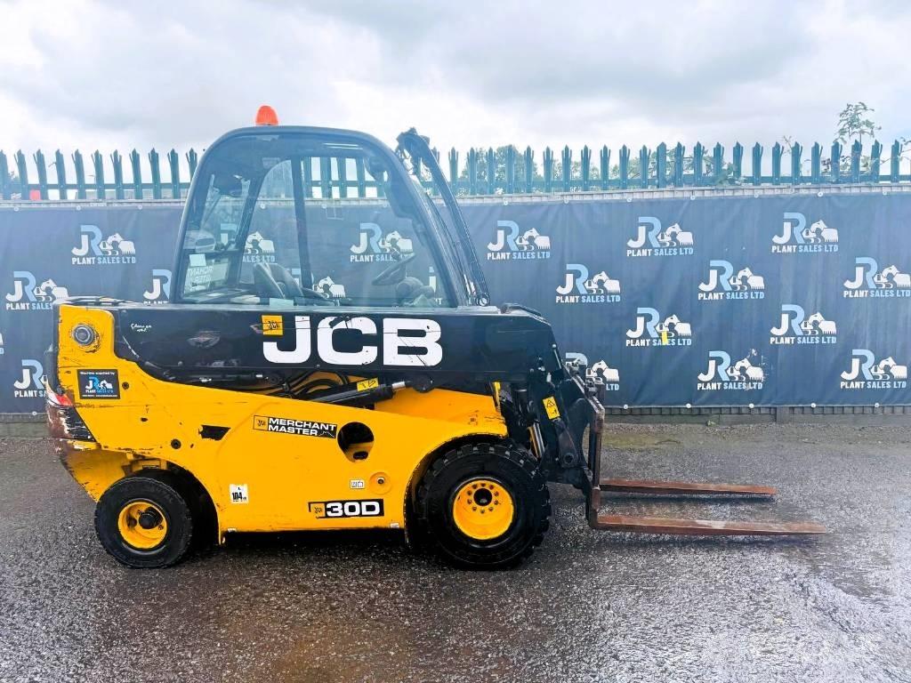 JCB 30 D Magazynowanie - Inne