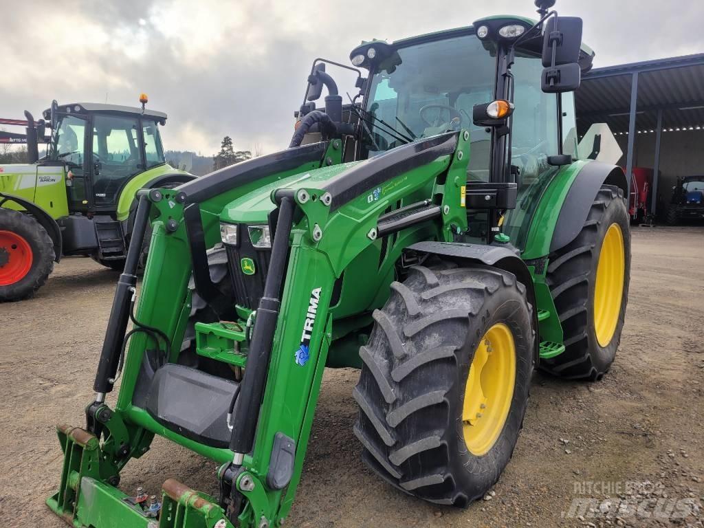 John Deere 5100R Ciągniki rolnicze