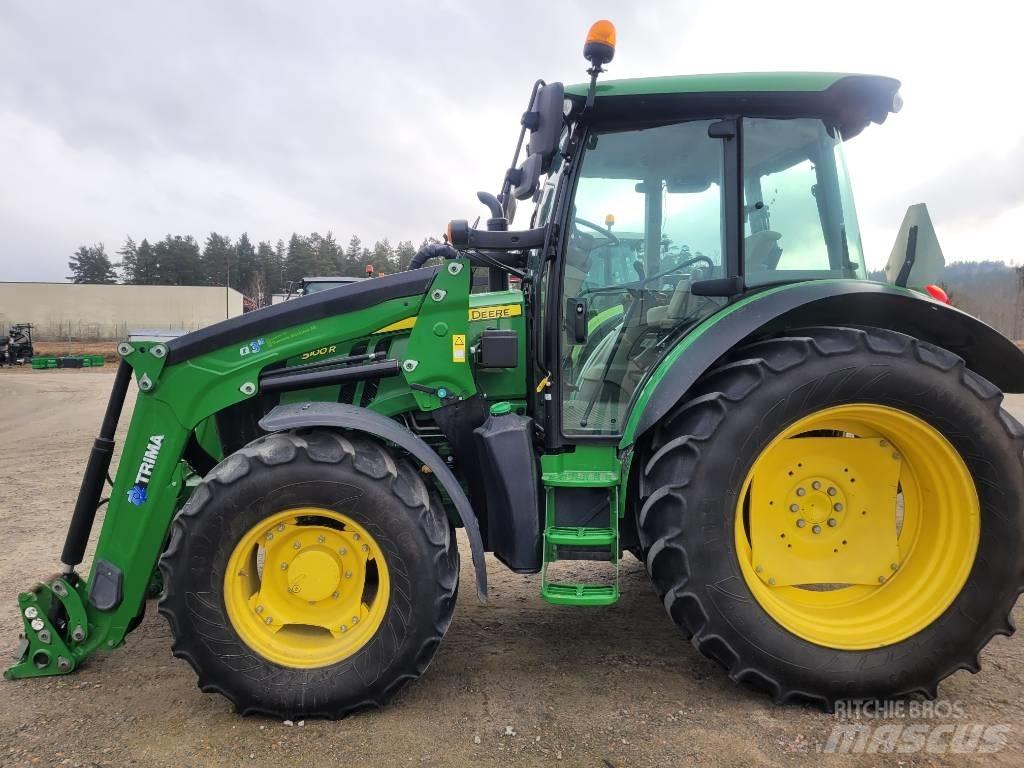 John Deere 5100R Ciągniki rolnicze