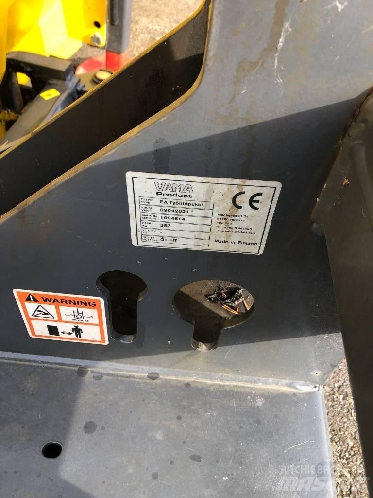 Vama EA 3440 KN Lemiesze i pługi śnieżne
