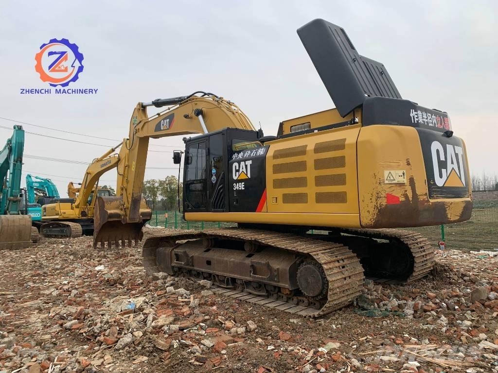CAT 349 E Koparki gąsienicowe