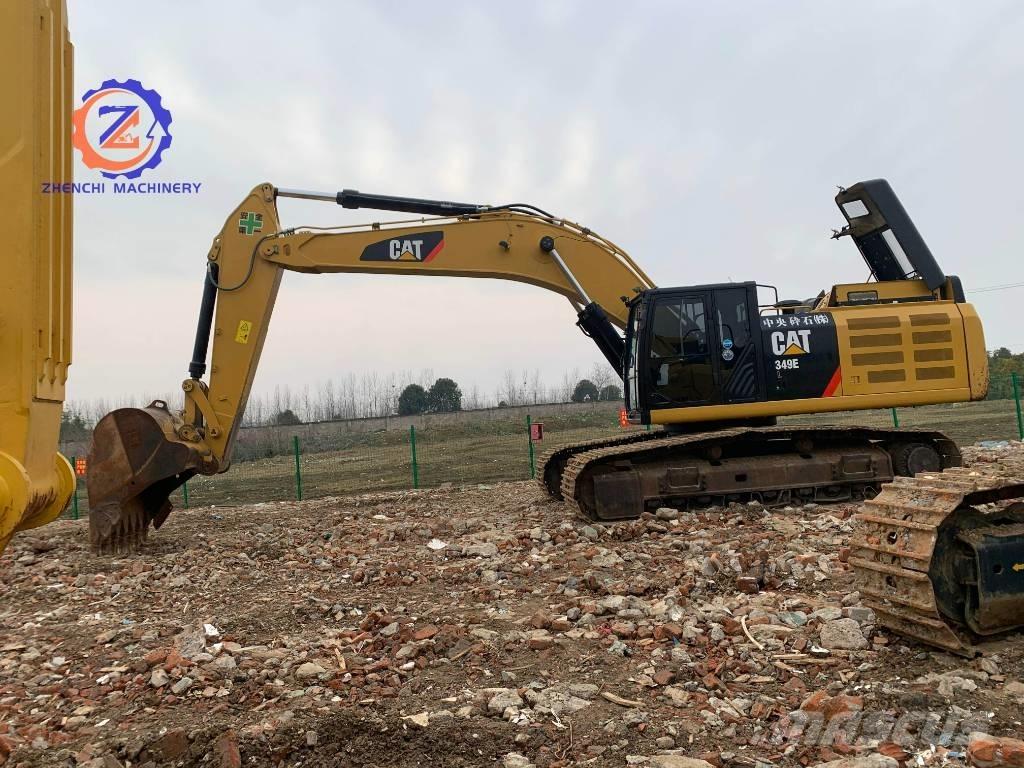 CAT 349 E Koparki gąsienicowe