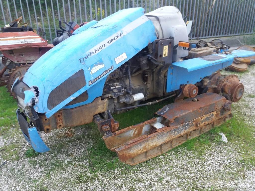 Landini Trekker 90F Skrzynia biegów