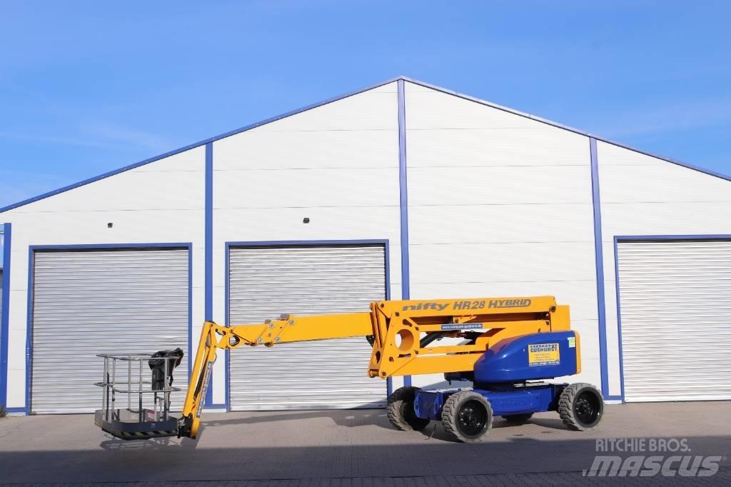 Niftylift HR28 Hy4x4 Podnośniki przegubowe