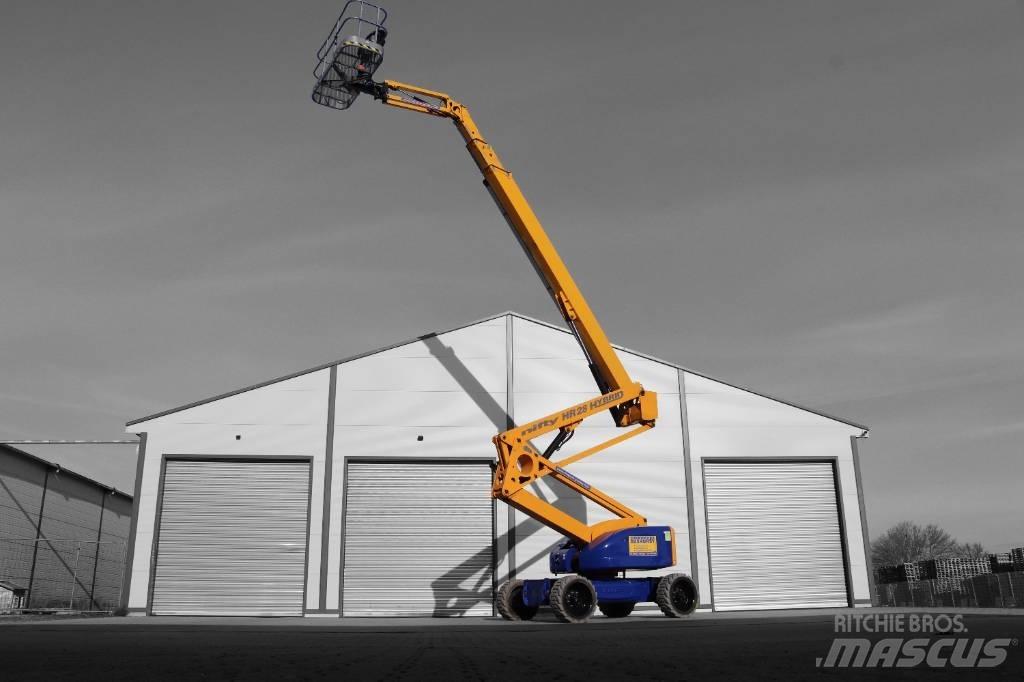 Niftylift HR28 Hy4x4 Podnośniki przegubowe