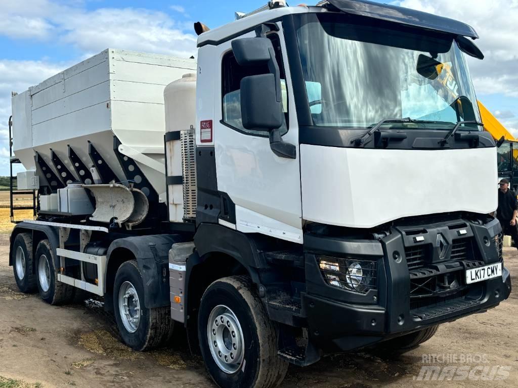 Renault K460 Gruszki do betonu