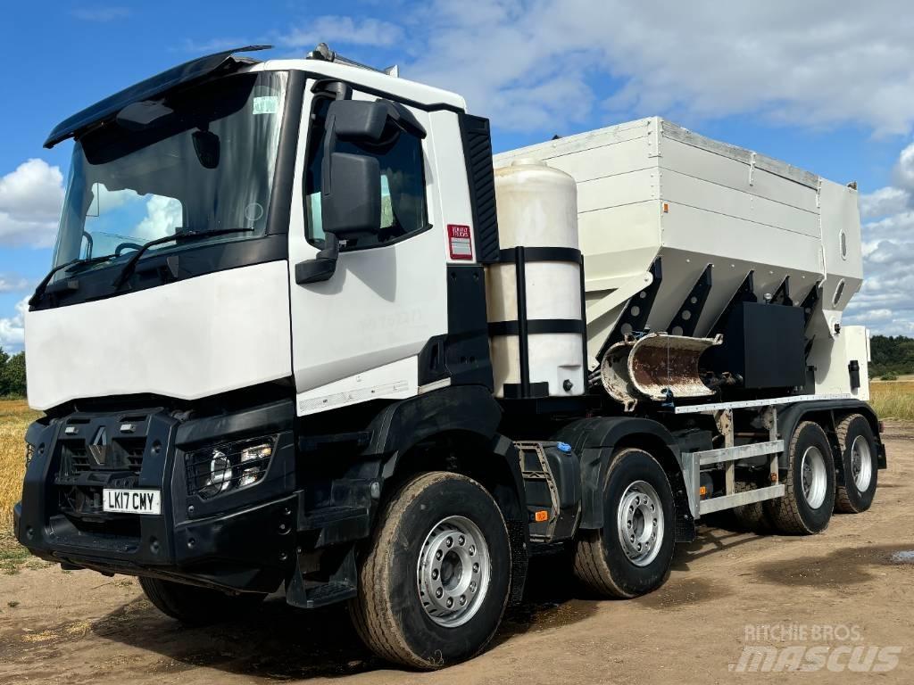Renault K460 Gruszki do betonu