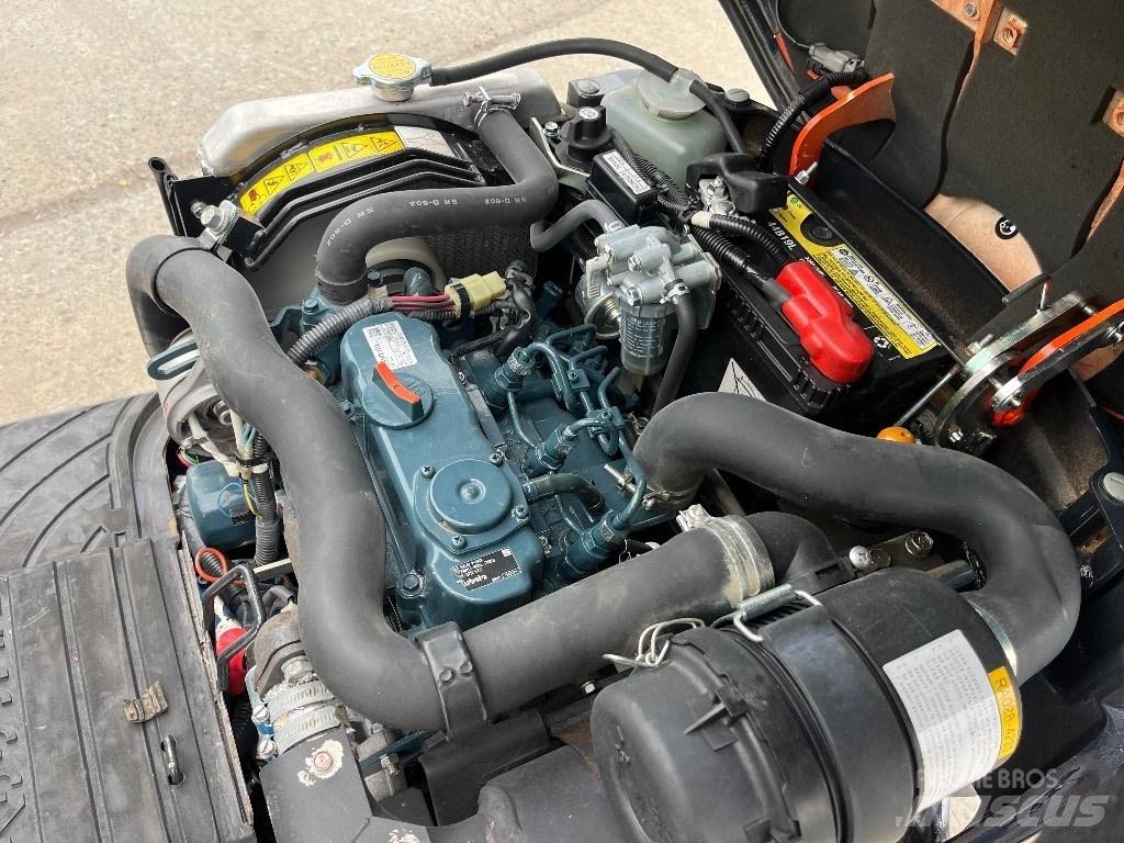 Kubota K 008-5 Minikoparki