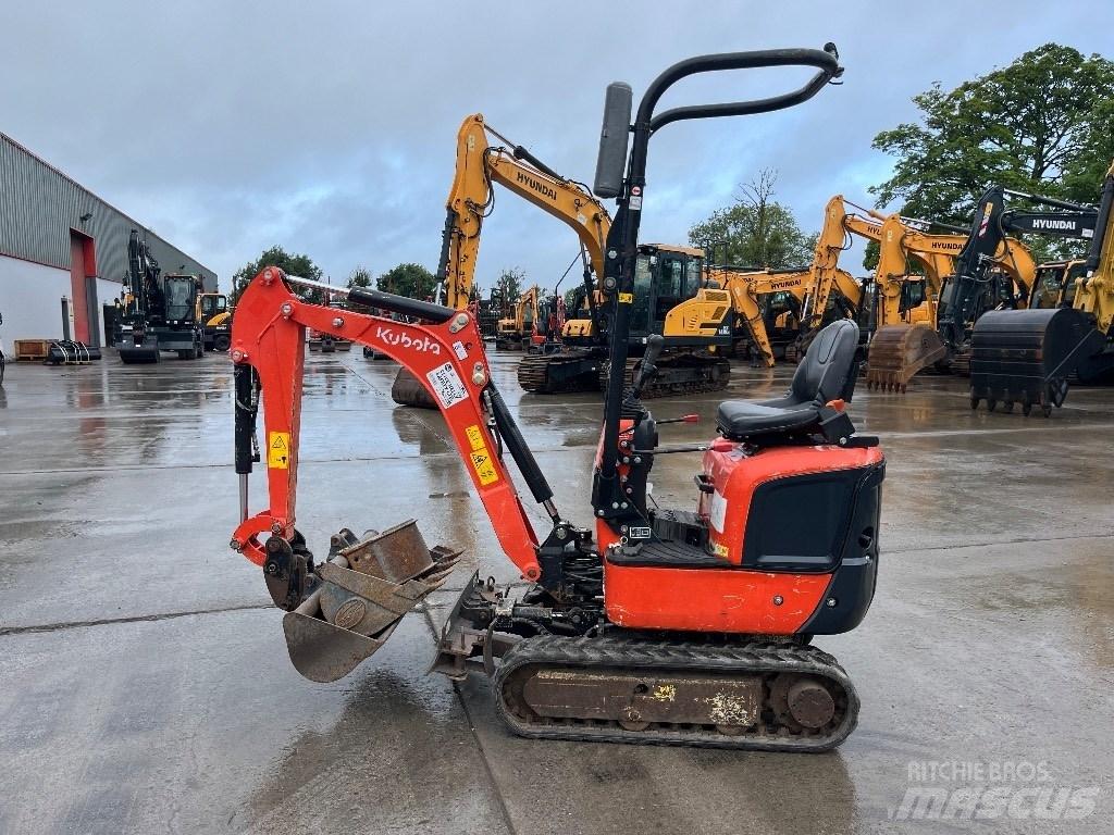 Kubota K 008-5 Minikoparki
