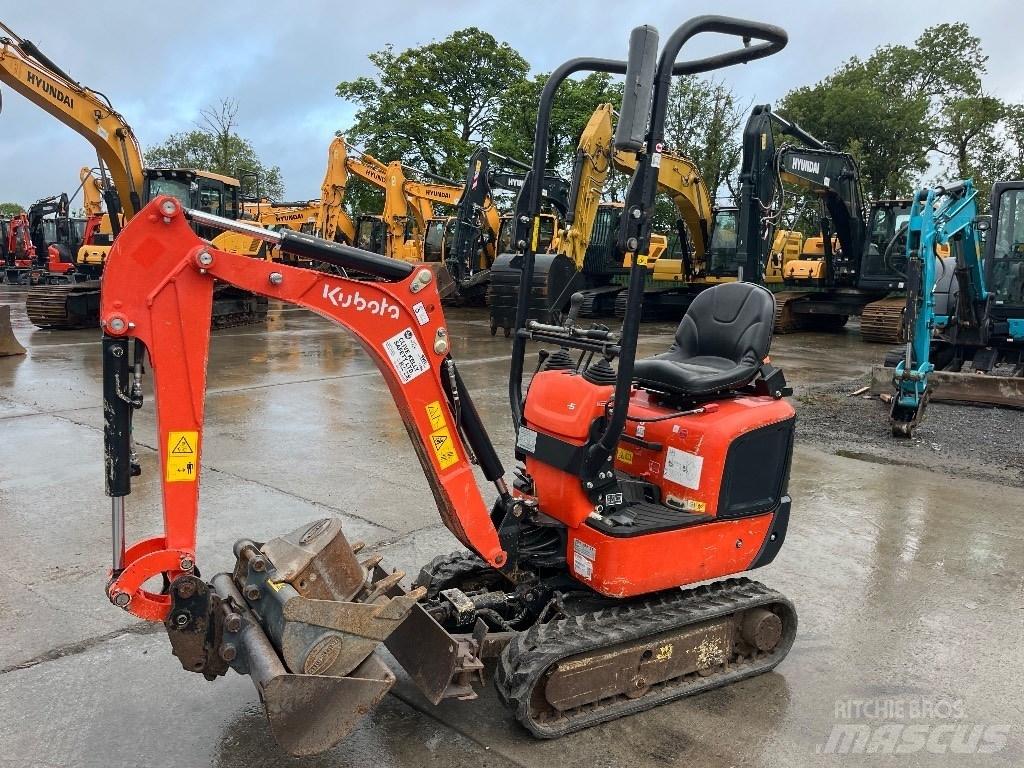 Kubota K 008-5 Minikoparki