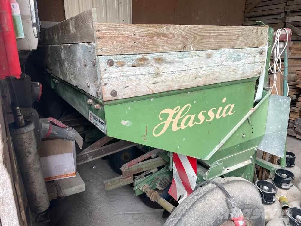 Hassia GLk4 Sadzarki do ziemniaków