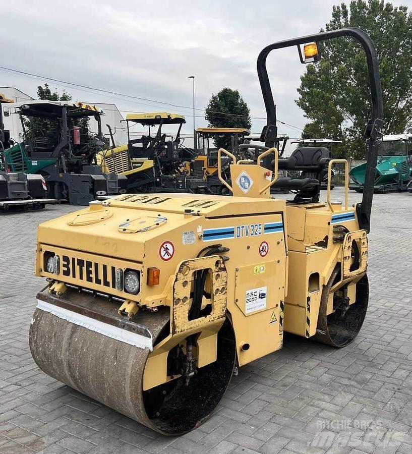Bitelli DTV 325 Walce dwubębnowe