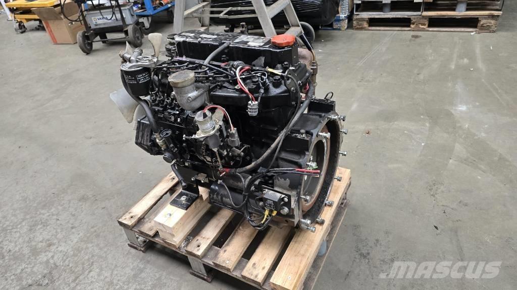 Mitsubishi S4Q2 Silniki