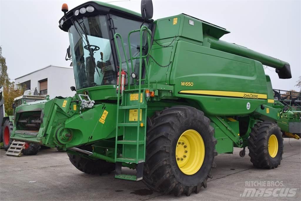 John Deere W 650 Kombajny zbożowe