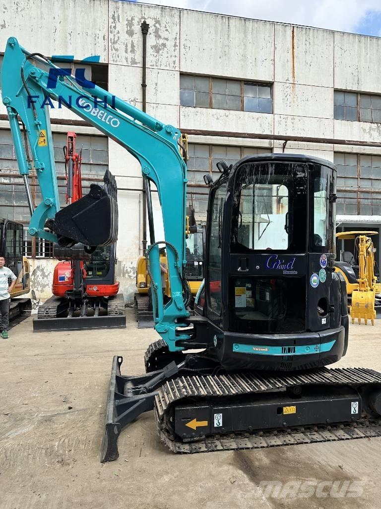 Kobelco SK 55 SR Minikoparki