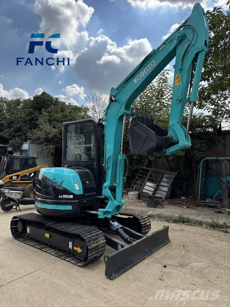 Kobelco SK 55 SR Minikoparki