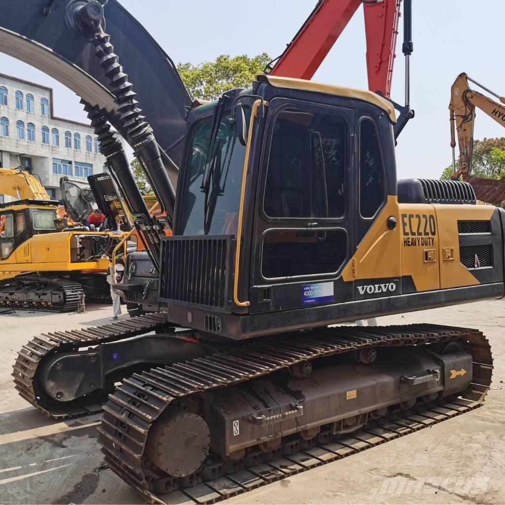 Volvo EC 220 Koparki gąsienicowe