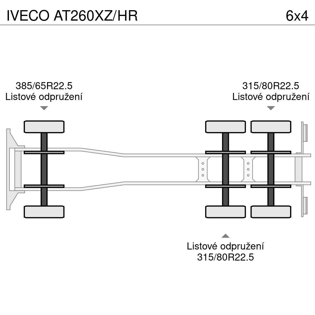 Iveco AT260XZ/HR Wywrotki