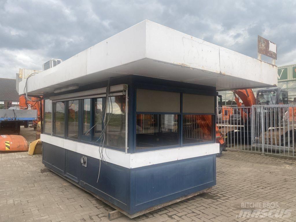  Kantor Unit Baraki budowlane