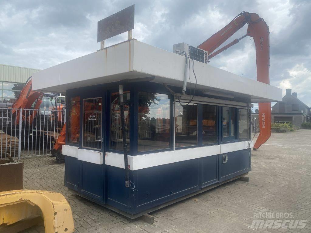  Kantor Unit Baraki budowlane