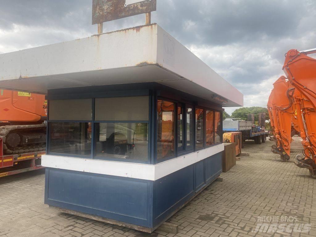  Kantor Unit Baraki budowlane
