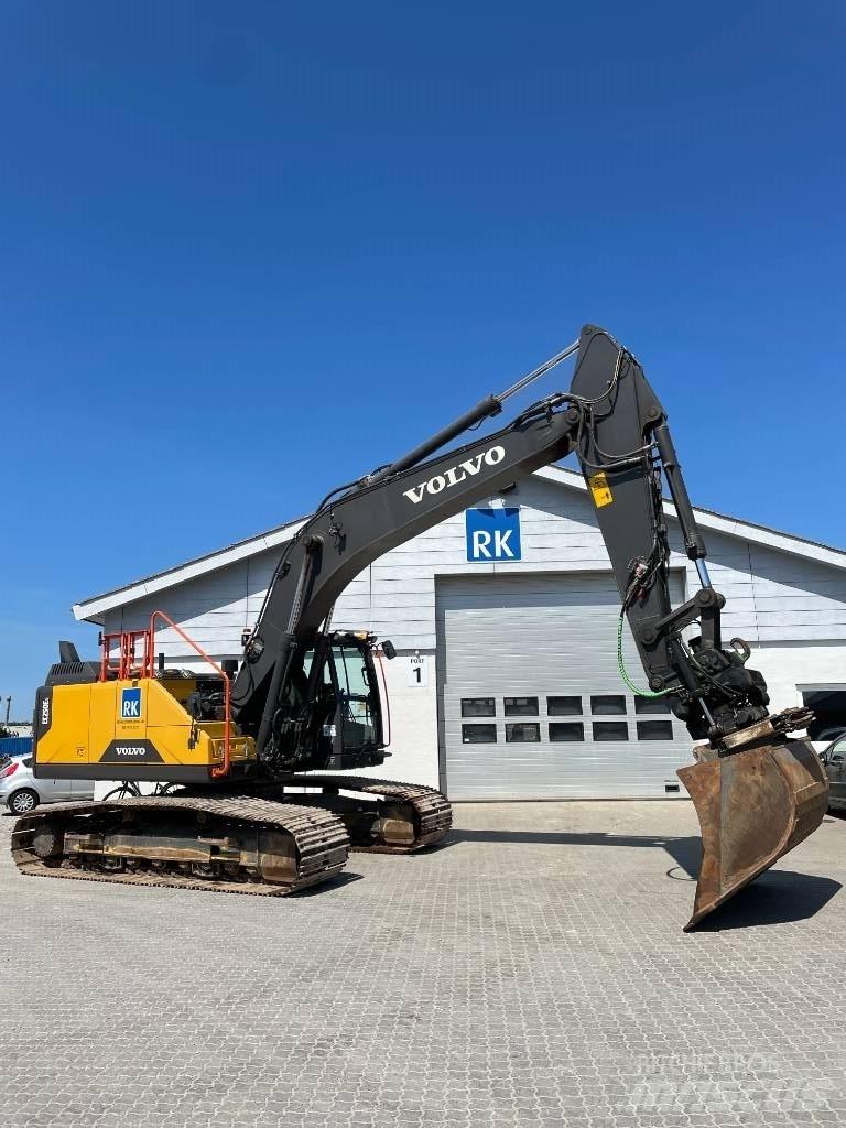 Volvo EC 250 E Koparki gąsienicowe