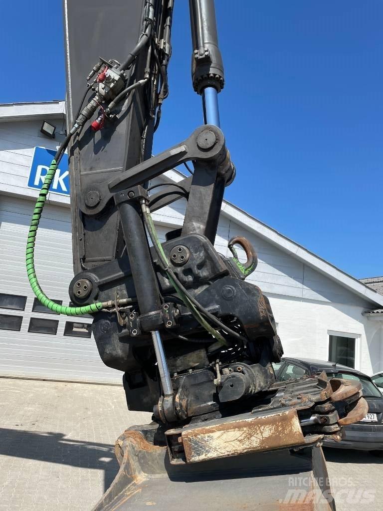 Volvo EC 250 E Koparki gąsienicowe
