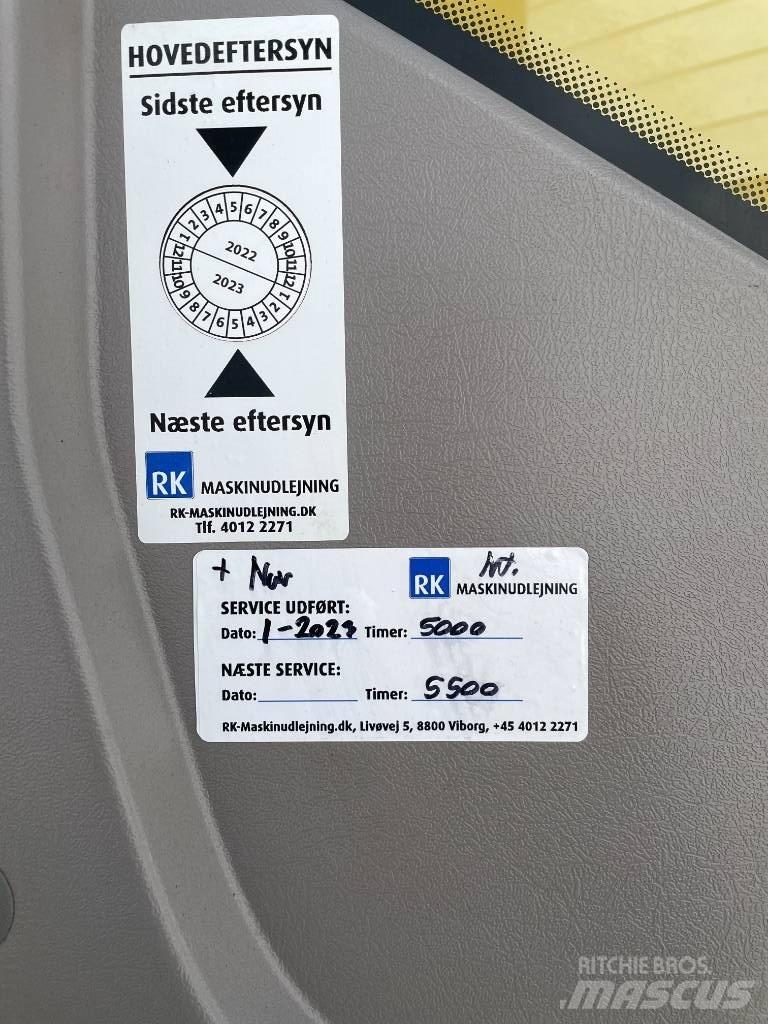 Volvo EC 250 E Koparki gąsienicowe