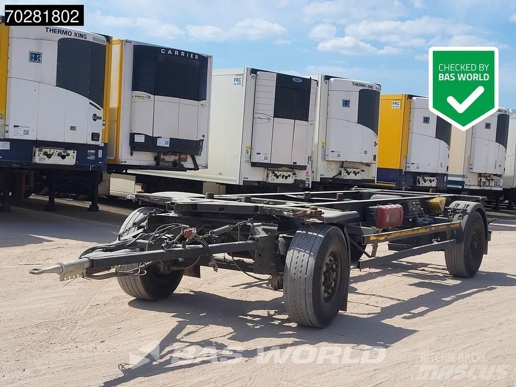 Krone AZ 2 axles Przyczepy demontowalne