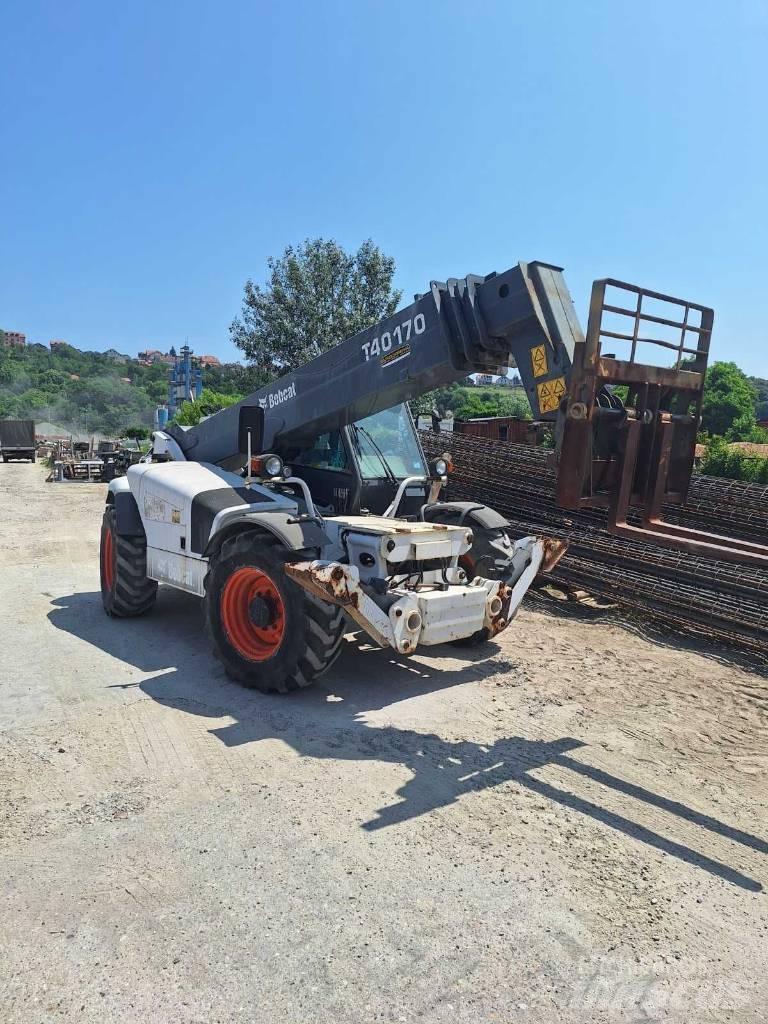 Bobcat T40170 Ładowarki teleskopowe