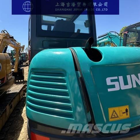 Sunward SWE 70 Koparki gąsienicowe