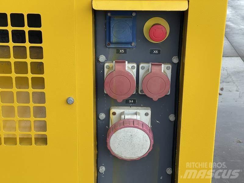 Atlas Copco QAS 60 Agregaty prądotwórcze Diesla