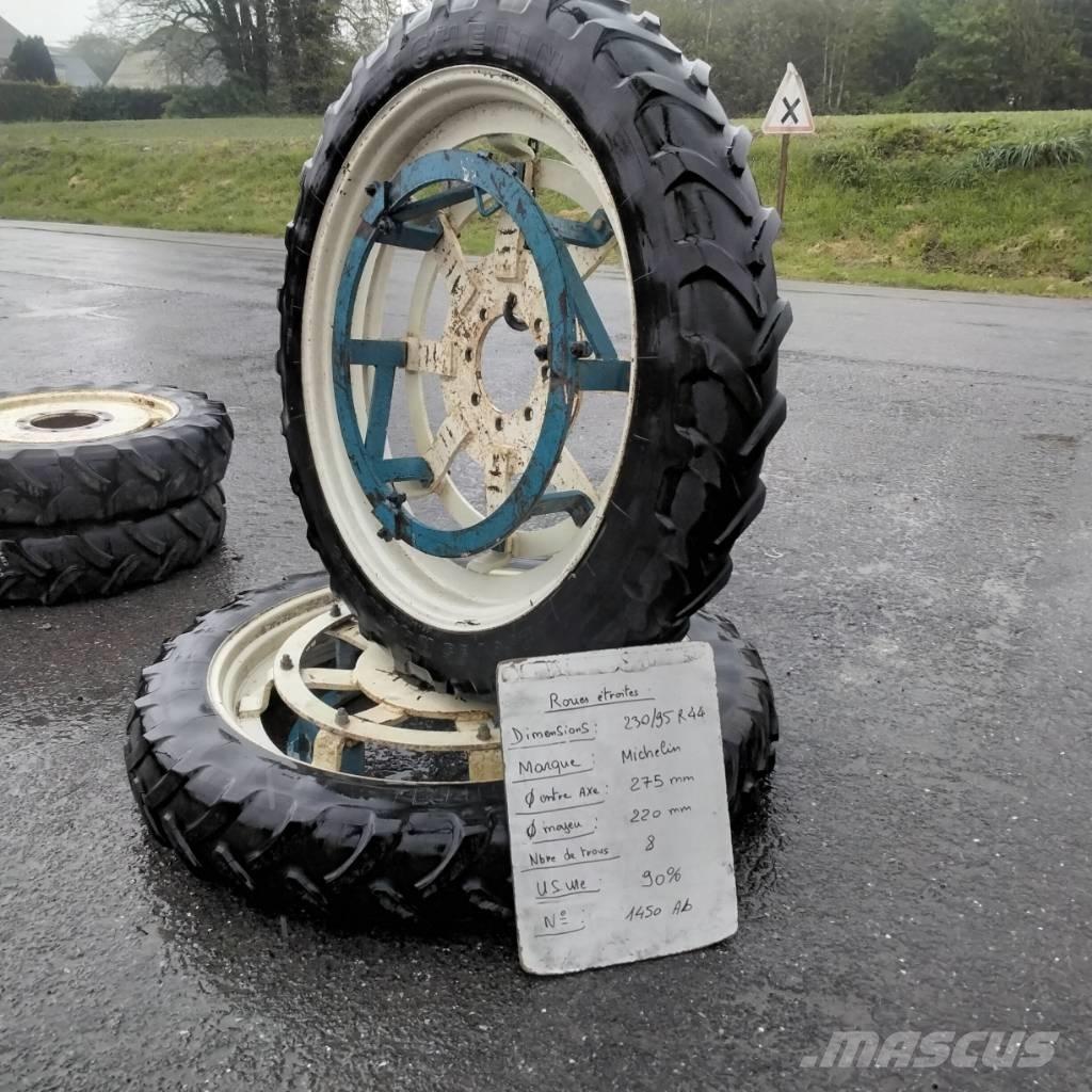 Michelin 230/95R44 Opony, koła i felgi