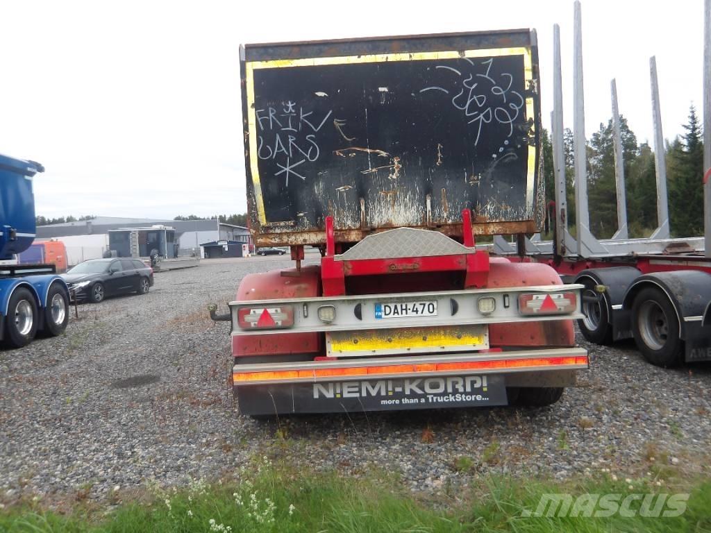  Käyttöauto V31 4 aks Przyczepy wywrotki