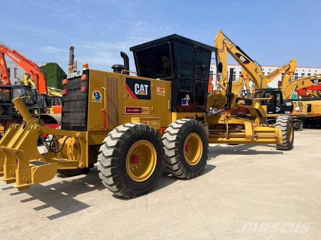 CAT 140 K Równiarki