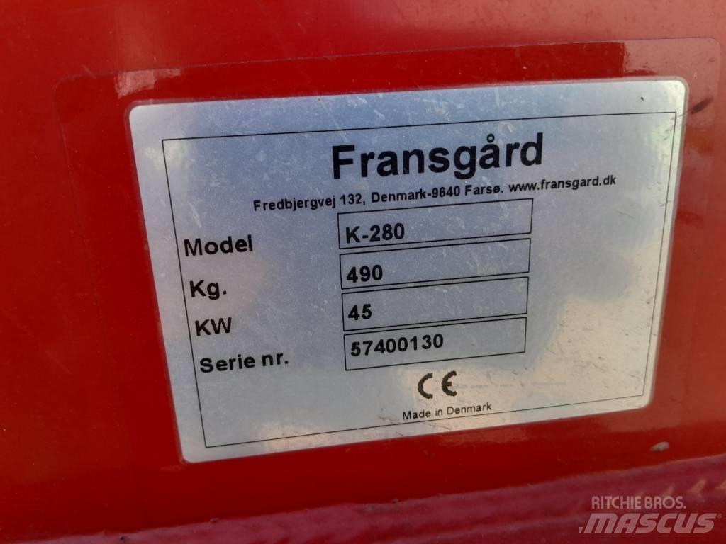 Fransgård 280 Kosiarki