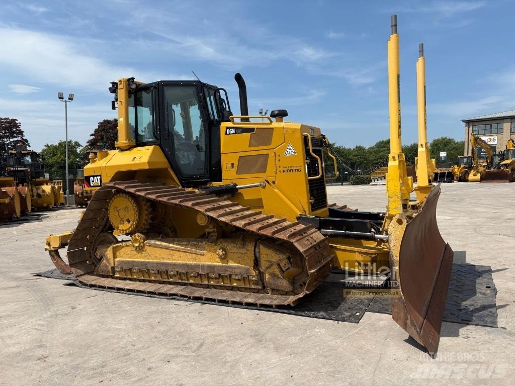 CAT D 6 N LGP Spycharki gąsienicowe