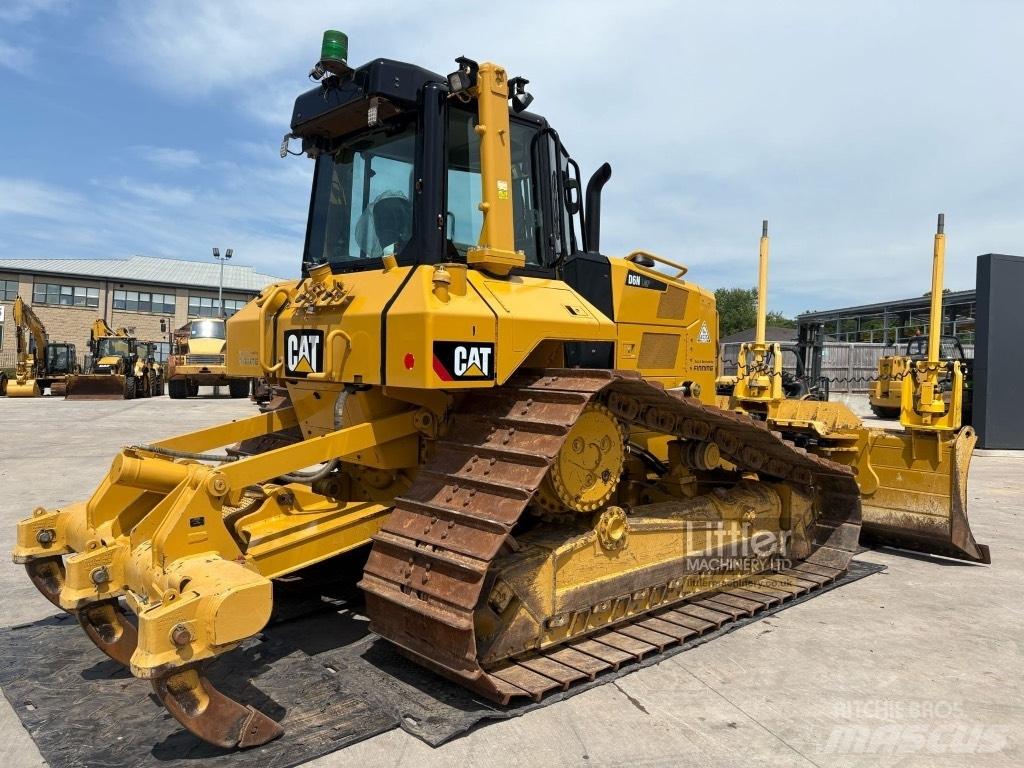 CAT D 6 N LGP Spycharki gąsienicowe