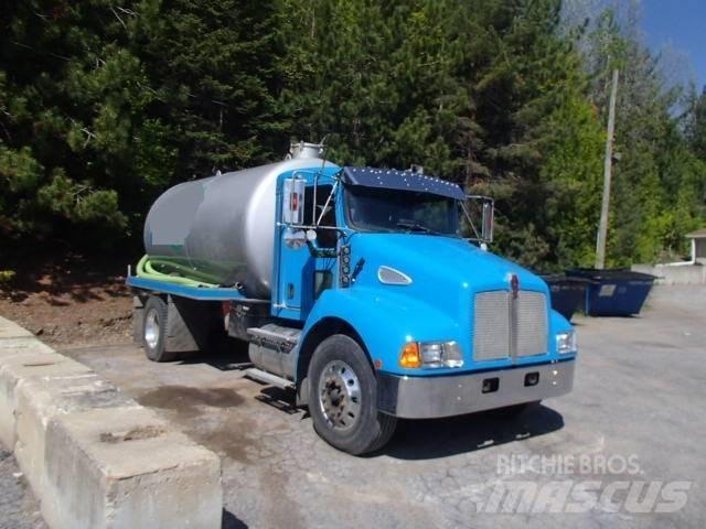 Kenworth T 300 Kombi / koparki ssące
