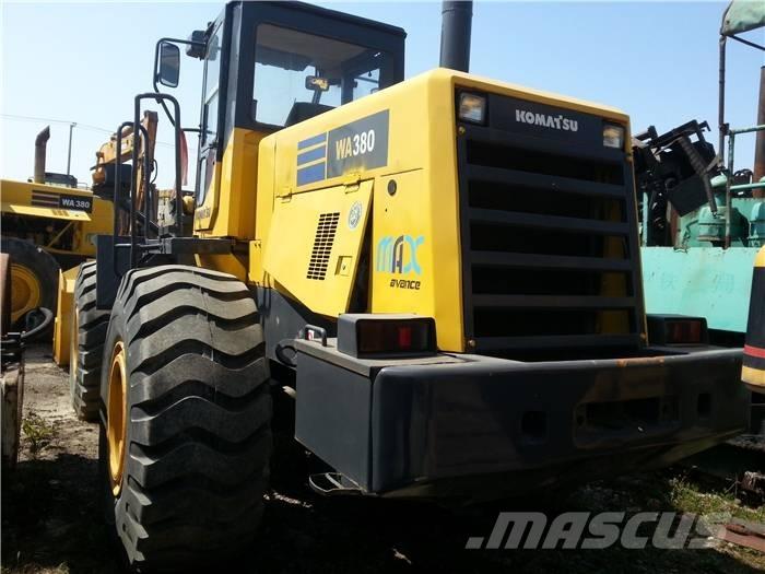 Komatsu WA 380-3 Ładowarki kołowe