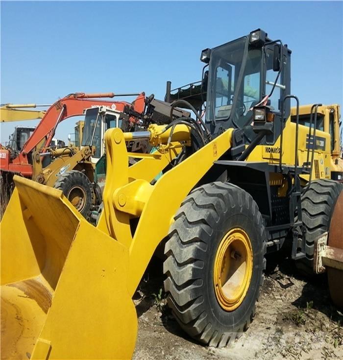 Komatsu WA 380-3 Ładowarki kołowe