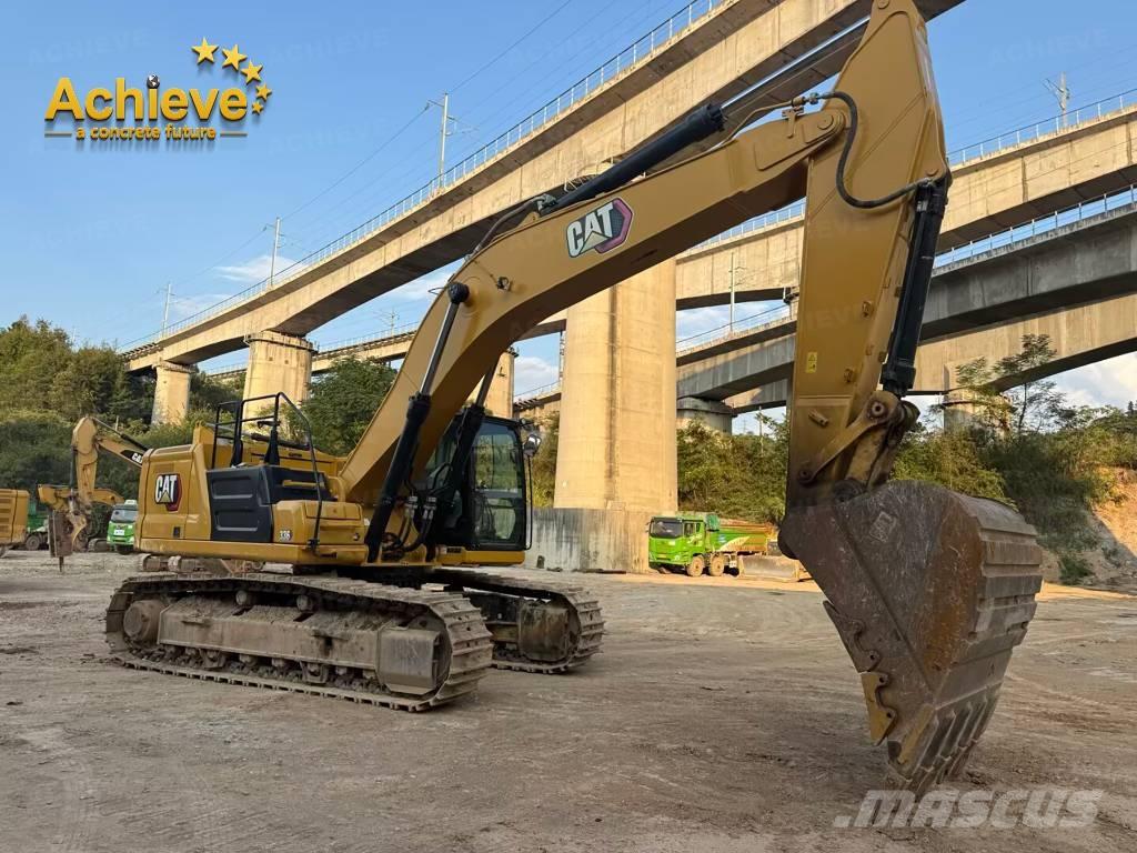 CAT 336 Koparki gąsienicowe