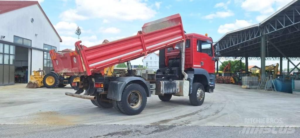MAN 18.360 KIPER 4X4 Wywrotki