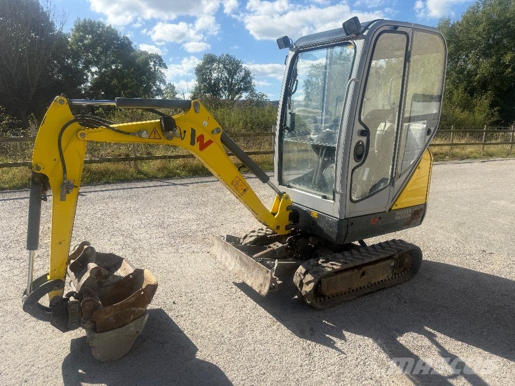 Wacker Neuson ET 16 Minikoparki