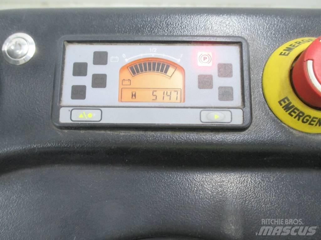 Linde L1600 TTFY Samojezdne maszyny do załadunku