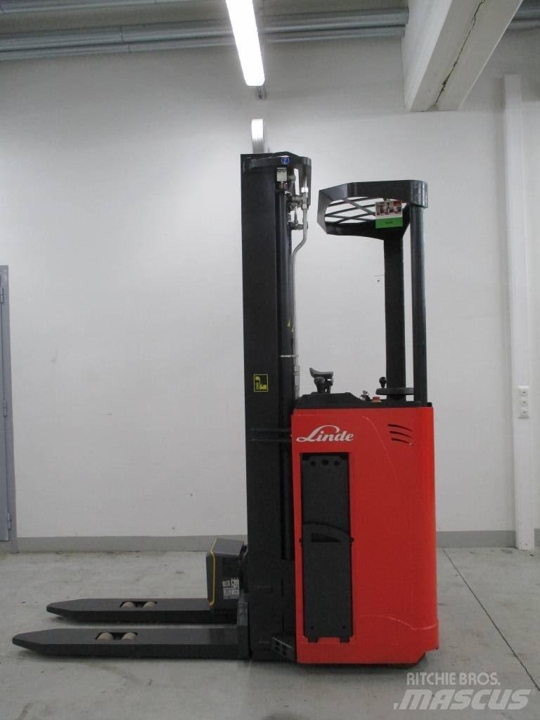 Linde L1600 TTFY Samojezdne maszyny do załadunku