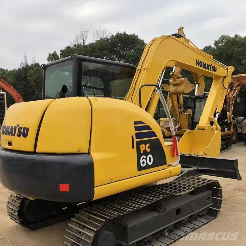 Komatsu PC 60 Koparki gąsienicowe