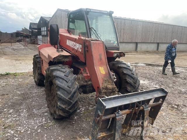 Manitou MLT 527 Ładowarki teleskopowe