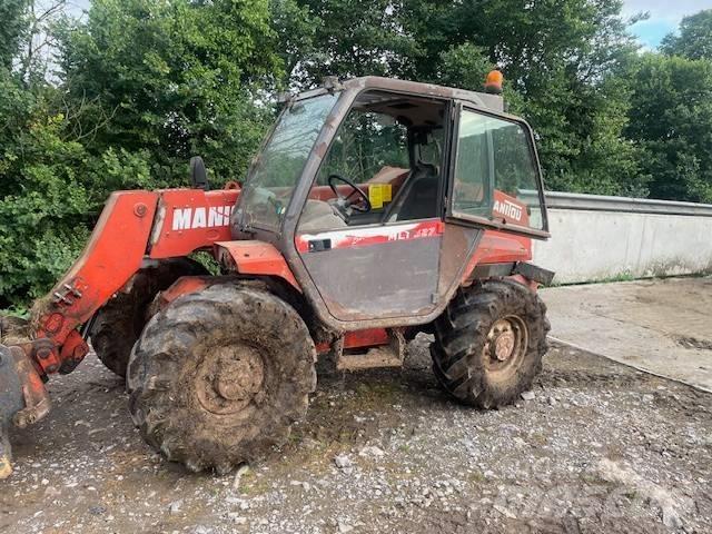 Manitou MLT 527 Ładowarki teleskopowe