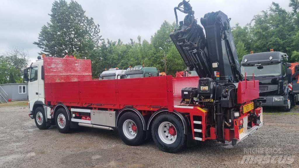 Volvo FH 460 8 x 4 Żurawie samochodowe